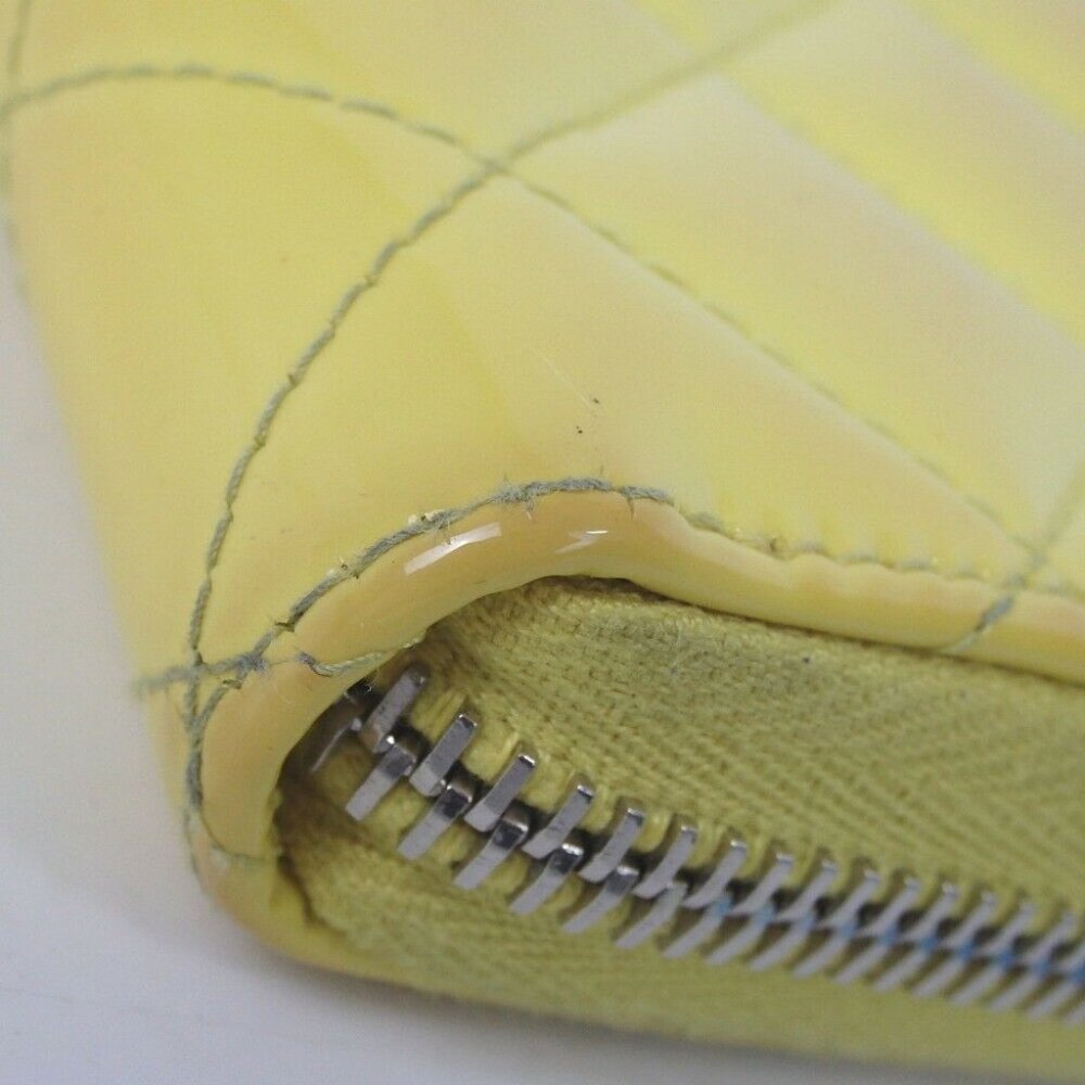 Auth Chanel Matelasse Cc Mark Round #4421C13 - Picture 10 of 12